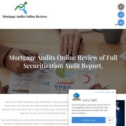 mortgage audits online company reviews﻿