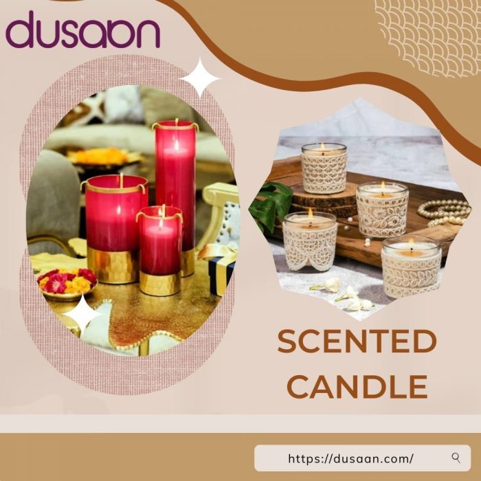 Discover Unique Scented Candles Online – Shop Dusaan