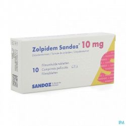 doosje zolpidem bestellen