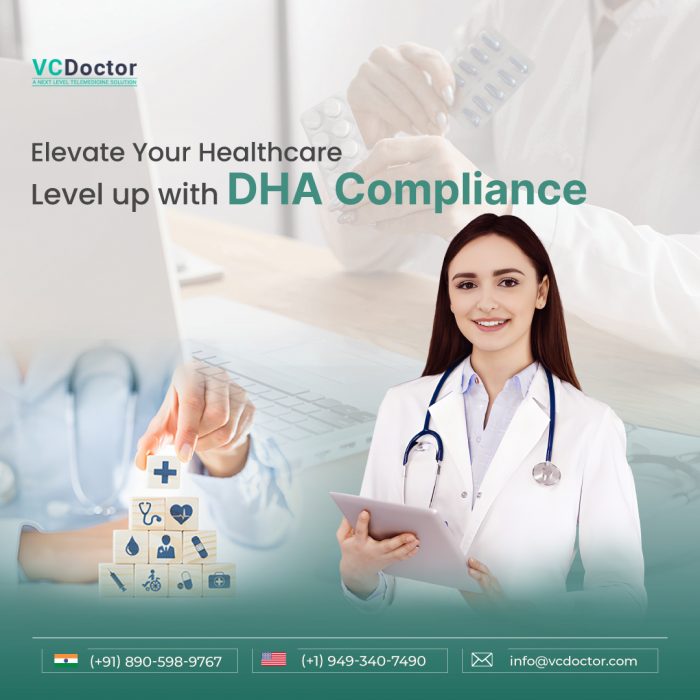 Elevate Your Healthcare: Level up with DHA Compliance