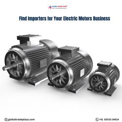 Find Importers for Your Electric Motors Business