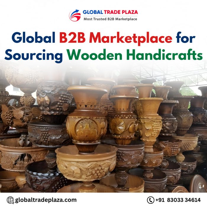 Global B2B Marketplace for Sourcing Wooden Handicrafts