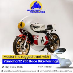 Yamaha TZ 750 Race Bike Fairings – Handcraft Fibreglass