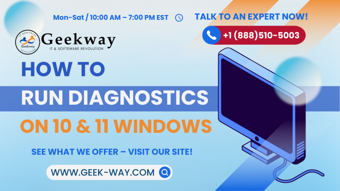 How to Run Diagnostics on Windows 10 & 11: Step-by-Step Guide 🖥️🛠️