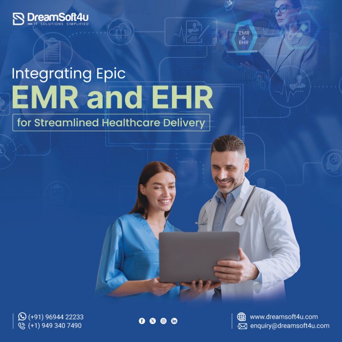 Enhancing Healthcare Efficiency through Epic EMR and EHR Integration