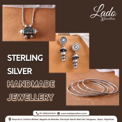 Lado Jewellers Your One-Stop Online Store for Silver Jewellery