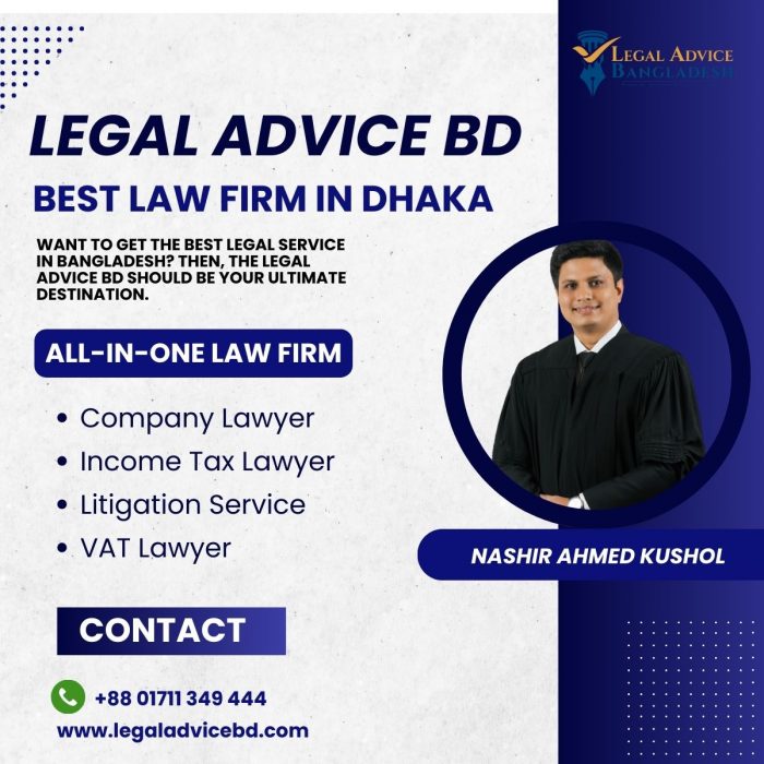 Best Law Firm in Bangladesh