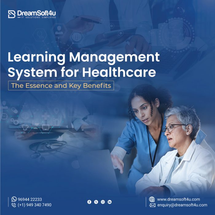 A Learning Management System (LMS) for healthcare streamlines training and compliance for medica ...