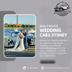 Luxurious Rolls Royce Wedding Cars in Sydney – Royalty Wedding Cars