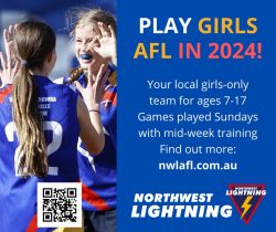 Northwest Lighting Girls AFL