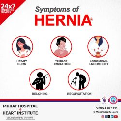 Symptoms of Hernia