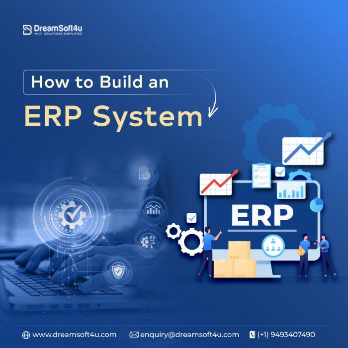 How to Build an ERP System?