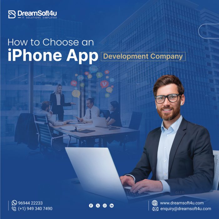 How to Choose an iPhone App Development Company for Your Business?