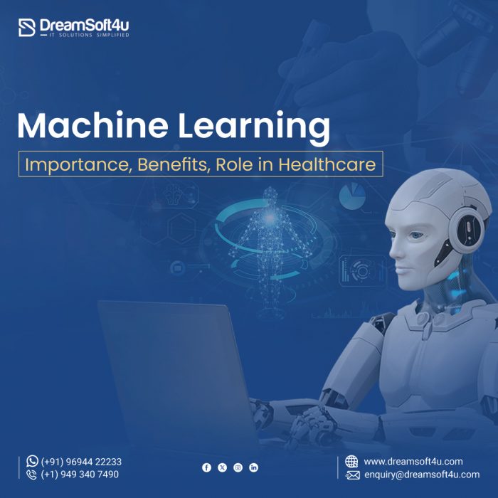 Machine Learning: Importance, Benefits, Role in Healthcare