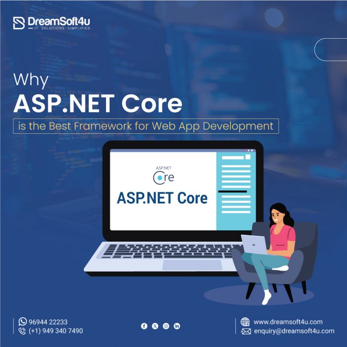 Why ASP.NET Core is the Best Framework for Web App Development?