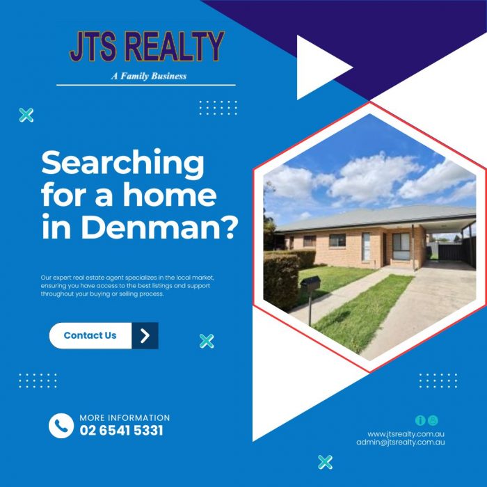 Real Estate agent Denman