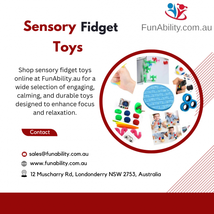 Sensory Fidget Toys Online: FunAbility