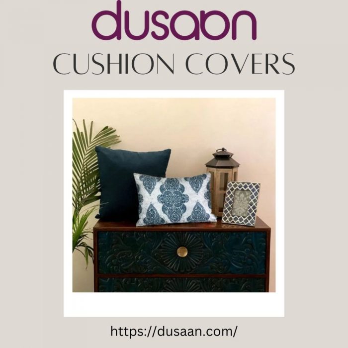 Shop Stylish Cushion Covers Online – Add Comfort and Style to Your Home | Dusaan