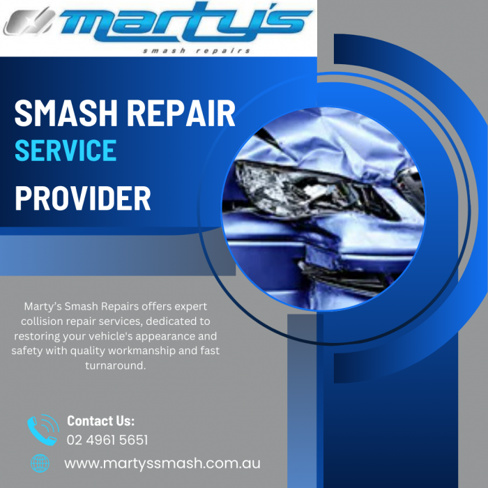 Smash Repair Service Provider: Marty’s Smash Repairs