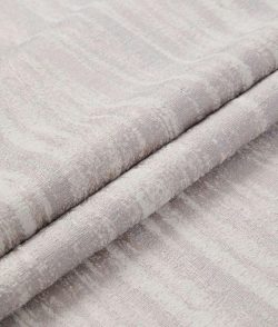 Soft Blackout Chenille Curtain Fabric For Living Room