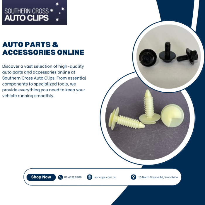 Southern Cross Auto Clips – Your One-Stop Shop for Auto Parts & Accessories