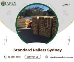 Standard pallets Sydney