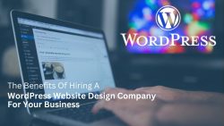 The Benefits Of Hiring A WordPress Website Design Company For Your Business