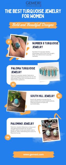 The Best Turquoise Jewelry for Women Bold and Beautiful Designs