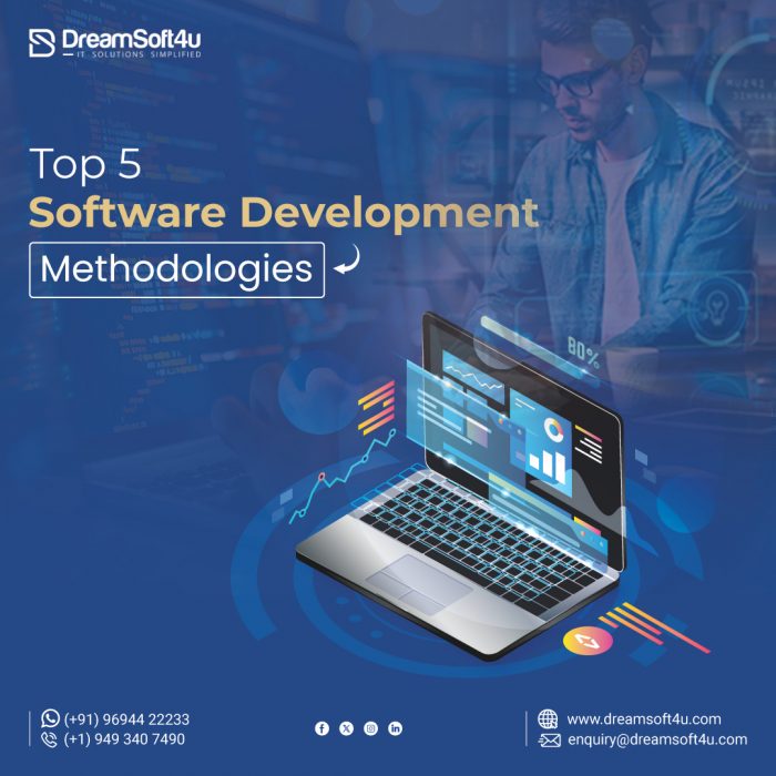 Top 5 Software Development Methodologies