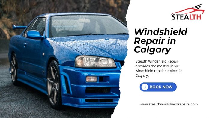 Windshield Replacement in Calgary