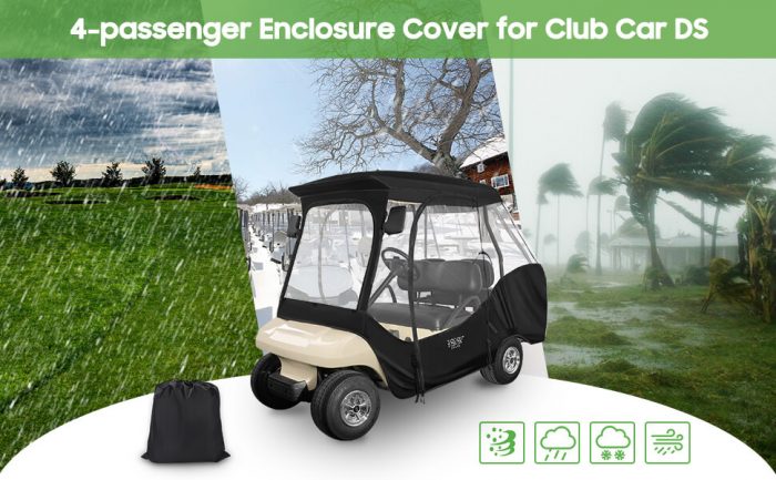 Choosing the Perfect Golf Cart Covers and Enclosures for Every Season