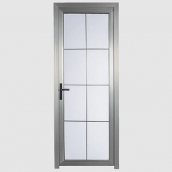 Evaluating the Water Resistance of Kitchen and Bathroom Steel Doors