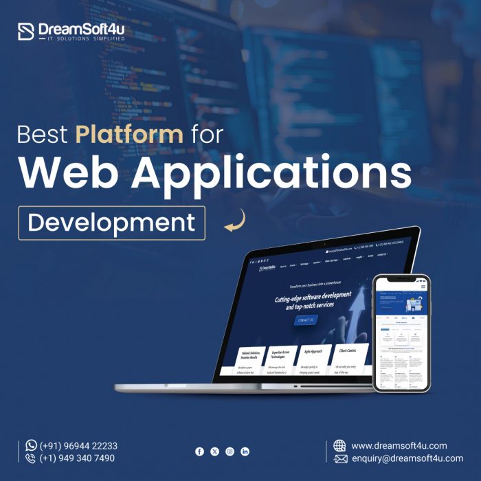 Top Platforms for Web Application Development in 2024