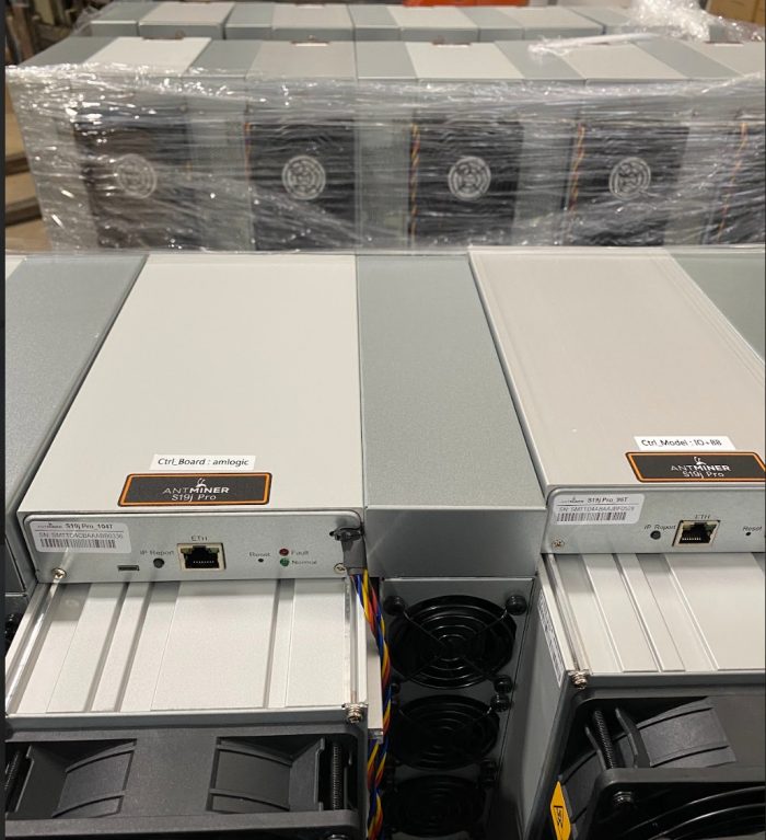 Buy Bitmain Antminer S19j Pro Miner