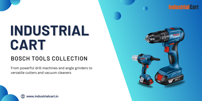 Bosch Power Tools Collection | Industrial Cart