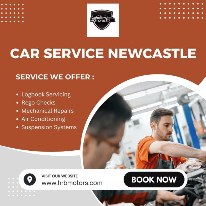 Trusted Car Service in Newcastle – HRB Motors