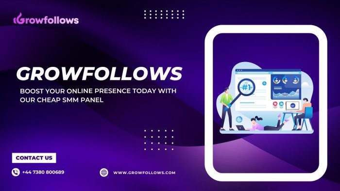 Growfollows – #1 SMM Panel | Cheap SMM Panel For Resellers