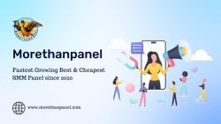 MoreThanPanel – #1 Best & Cheapest SMM Panel