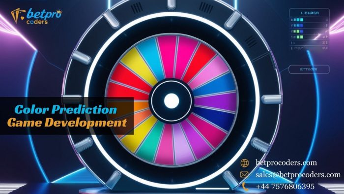 Color Prediction Game Development