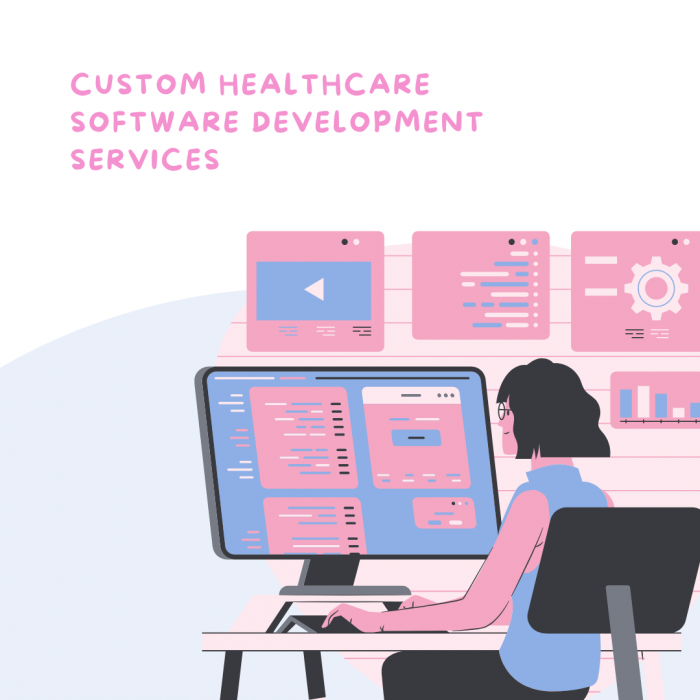 Custom Healthcare Software Development by DreamSoft4u