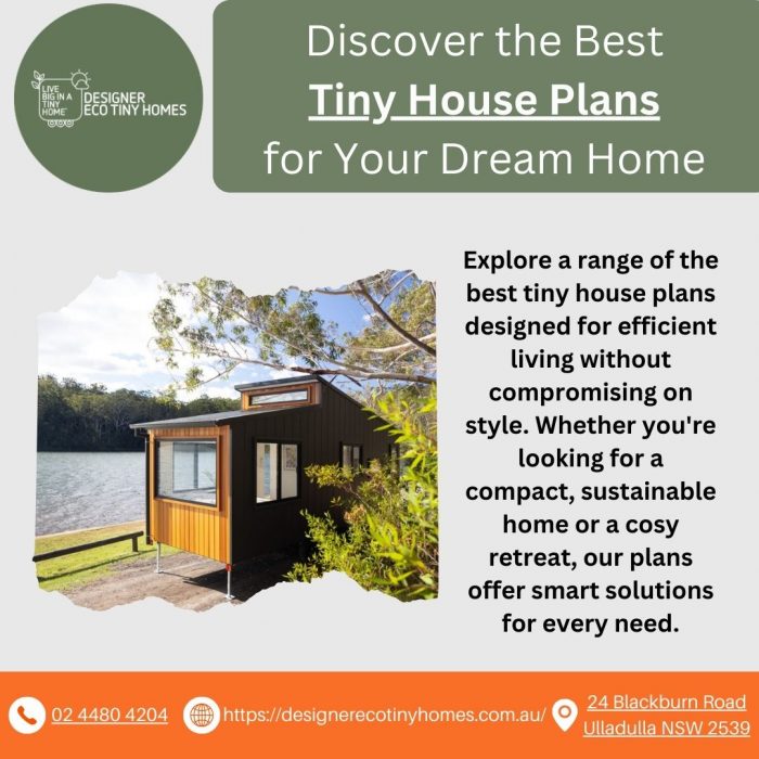 Explore Sustainable Living with Designer Eco Tiny Homes