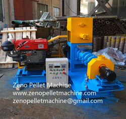 Fish Feed Extruder Machine