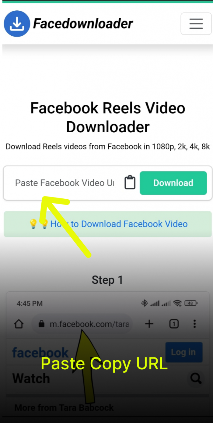 Get Online Free Download Facebook Videos with Ease