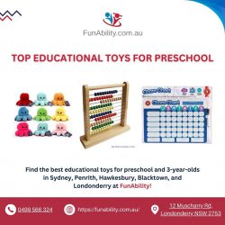 FunAbility Educational Toys for Preschoolers – Learn Through Play