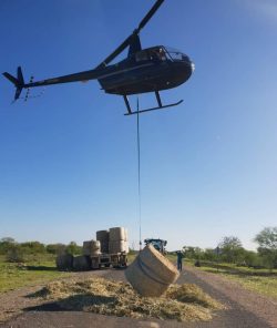 Helicopter Sling and Longline Training