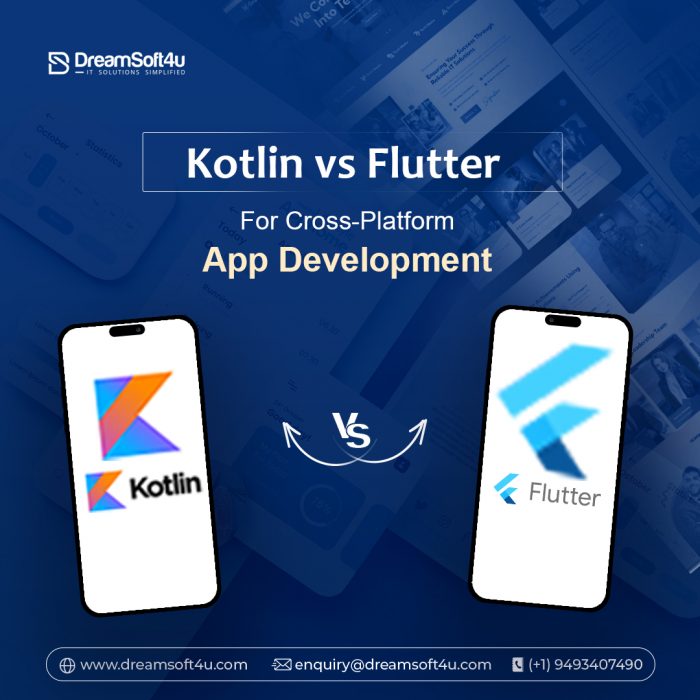 Kotlin vs Flutter: For Cross-Platform App Development