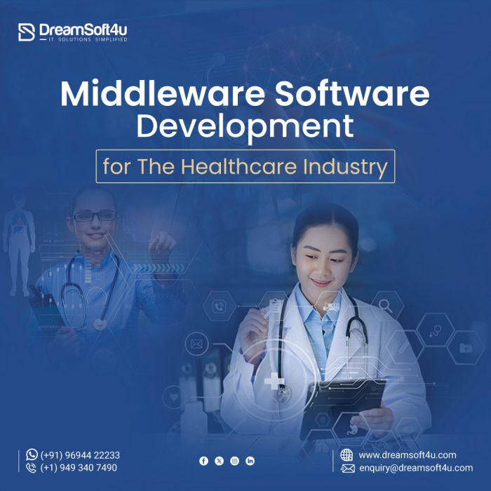 Benefits of Middleware Software Development for Healthcare Systems