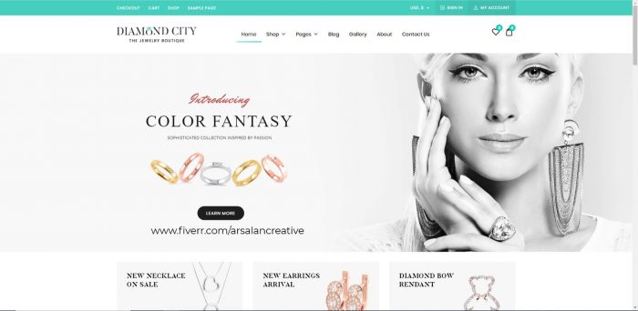 Approach With Jewelry Website Design Company for Custom Solutions