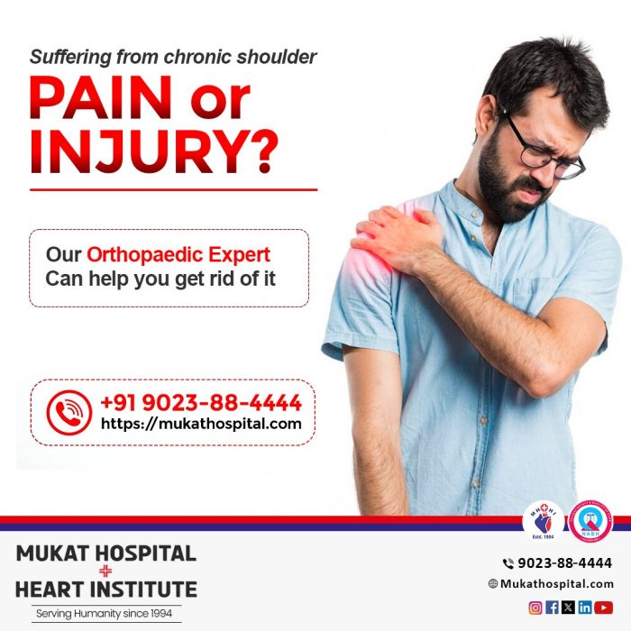 Shoulder Injury Treatment | Orthopaedic Expert | Mukat Hospital