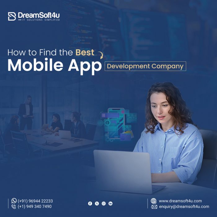 How to Find the Best Mobile App Development Company?